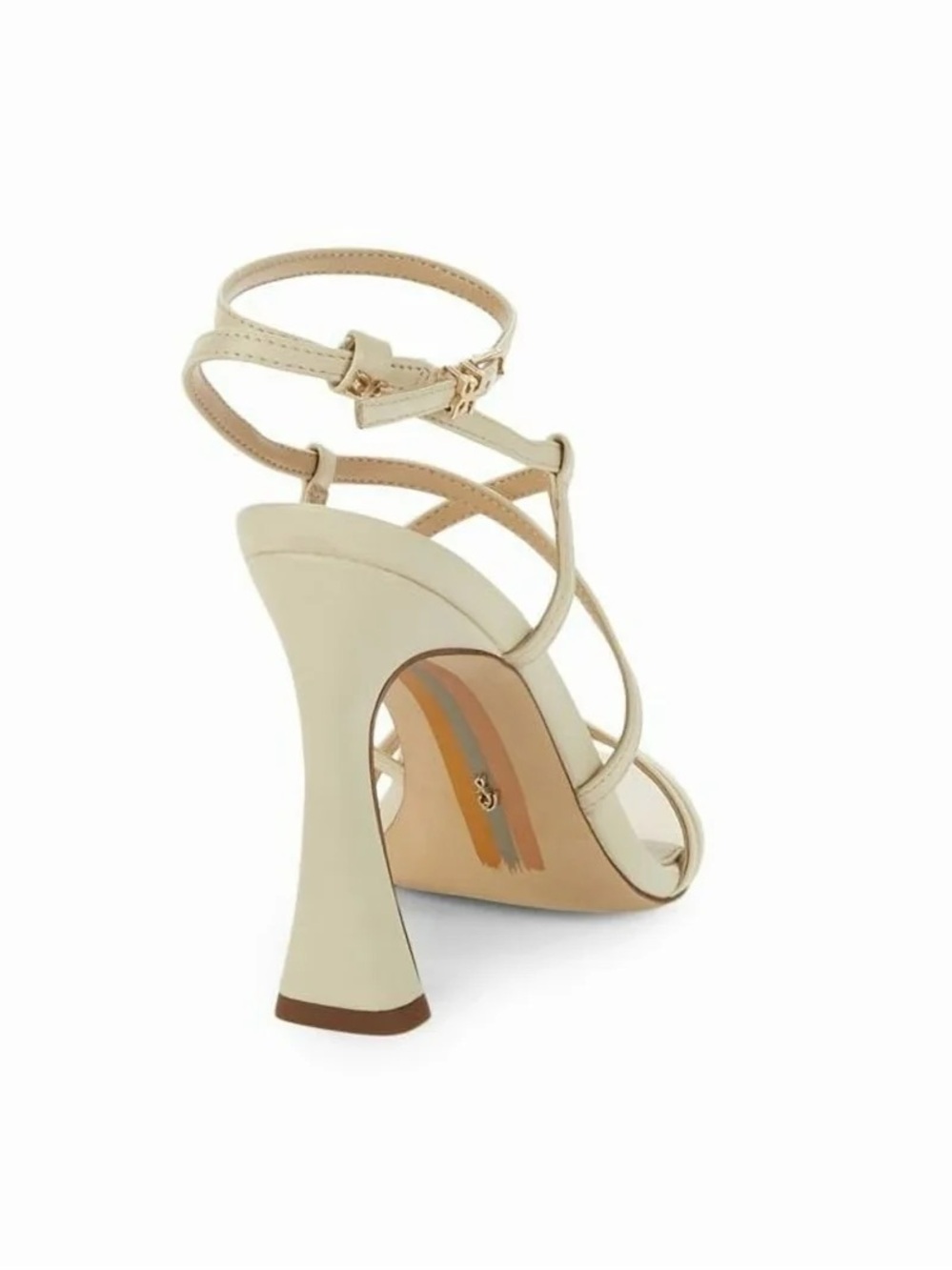 NEVER WORN: Sam Edelman Lilly Ivory Leathers 8.5 - Picture 7 of 7